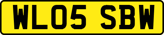 WL05SBW