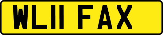 WL11FAX