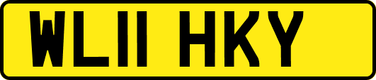 WL11HKY