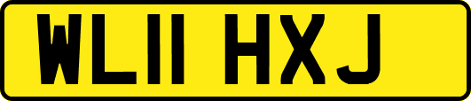 WL11HXJ