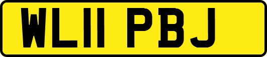 WL11PBJ