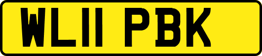 WL11PBK