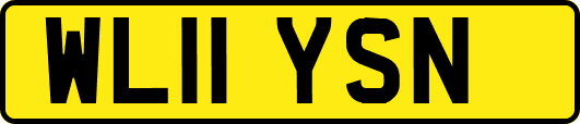 WL11YSN