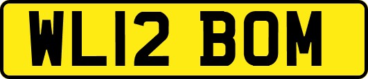 WL12BOM