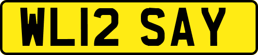 WL12SAY