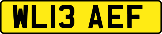 WL13AEF