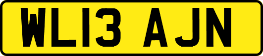 WL13AJN