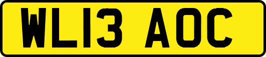 WL13AOC