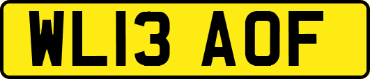 WL13AOF