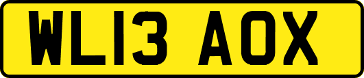 WL13AOX