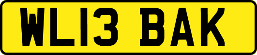 WL13BAK