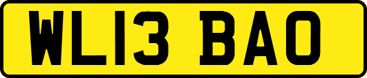 WL13BAO