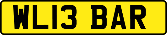 WL13BAR