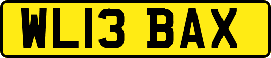 WL13BAX