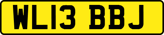 WL13BBJ