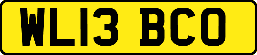 WL13BCO
