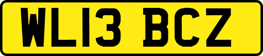 WL13BCZ