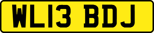 WL13BDJ
