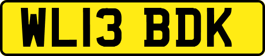 WL13BDK