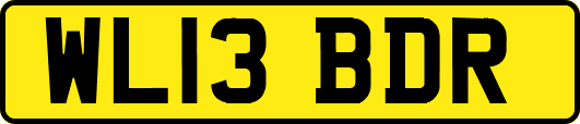 WL13BDR