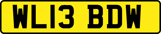 WL13BDW
