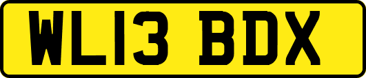 WL13BDX