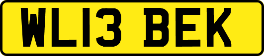 WL13BEK