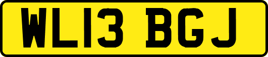 WL13BGJ
