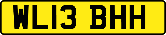 WL13BHH