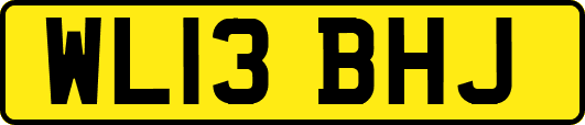 WL13BHJ