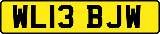 WL13BJW