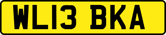 WL13BKA