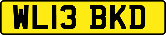 WL13BKD