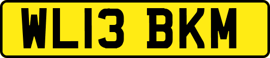 WL13BKM