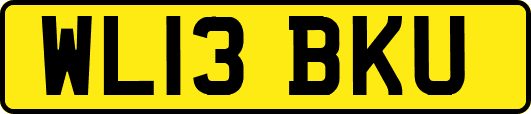 WL13BKU
