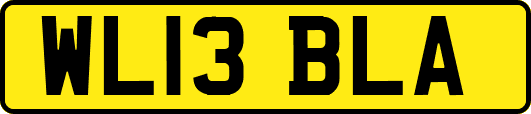WL13BLA