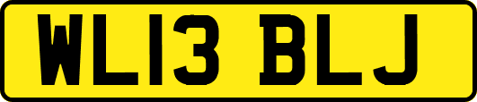 WL13BLJ
