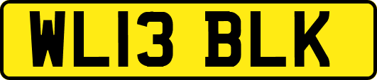 WL13BLK