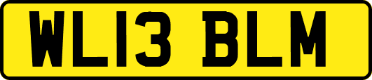 WL13BLM