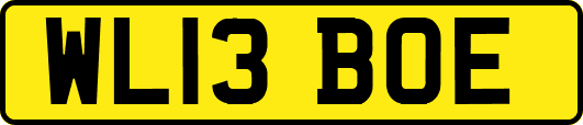 WL13BOE