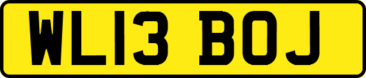 WL13BOJ