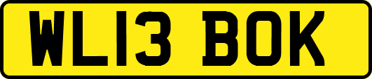 WL13BOK