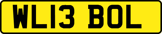 WL13BOL