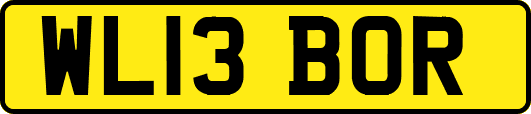 WL13BOR