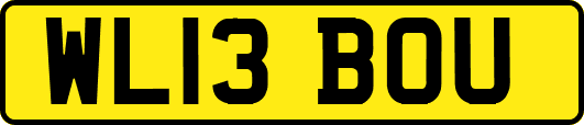 WL13BOU