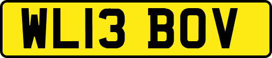 WL13BOV