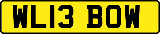 WL13BOW