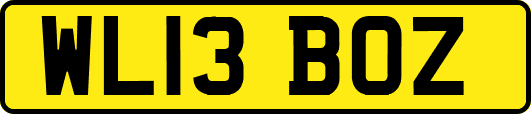 WL13BOZ