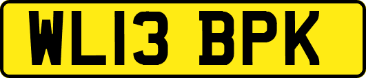 WL13BPK