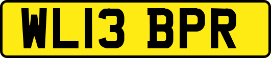 WL13BPR